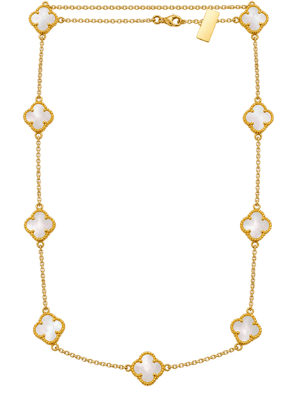 Collana Vidali Gioielli Donna in Argento Madreperla COAR-88-34 - COAR-88-34